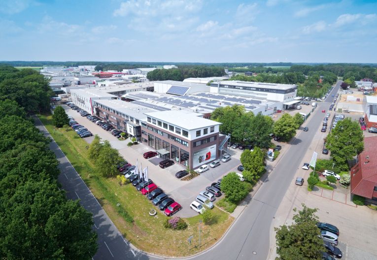 Vogelsang Firmensitz in Essen Oldenburg von außen