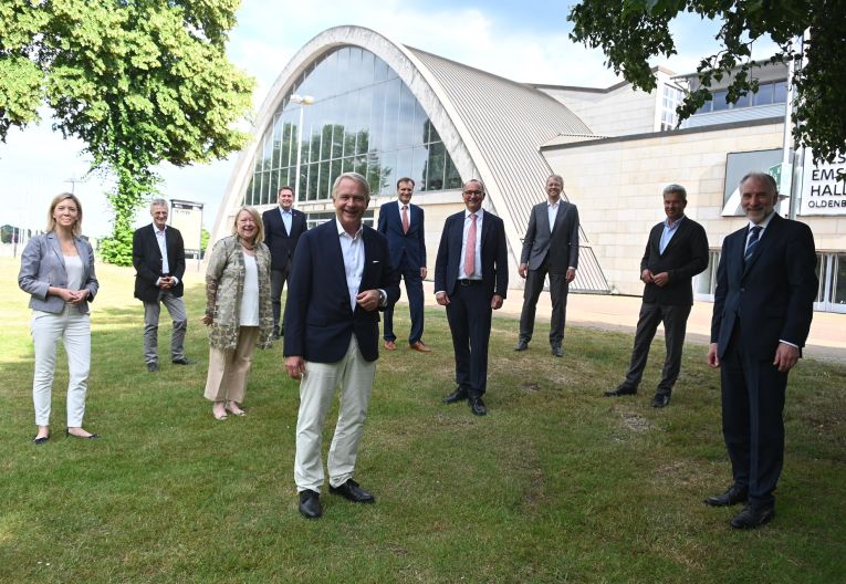 AGV Mitgliederversammlung 25.06.2020 Gruppenbild