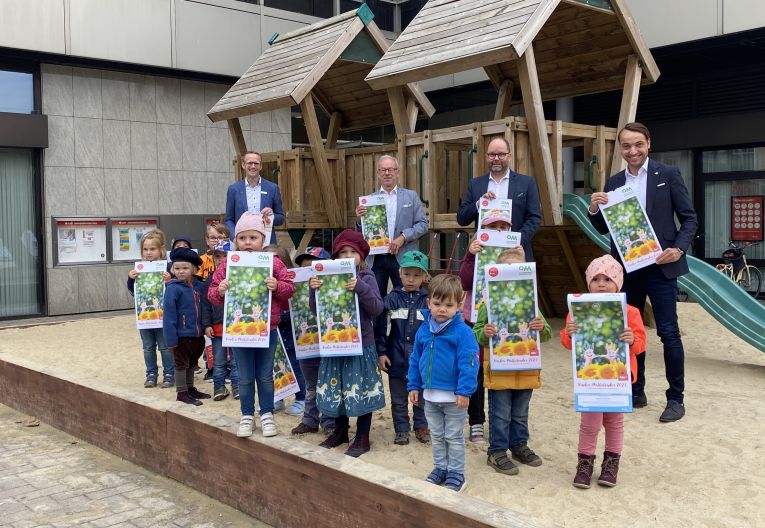 Pressefoto Kindermalkalender 2021