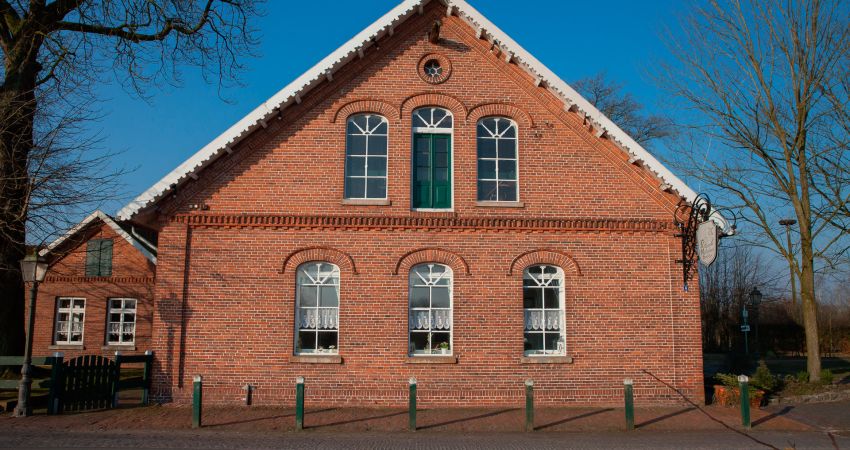 Ebkenssche Mühle in Barssel im Oldenburger Münsterland