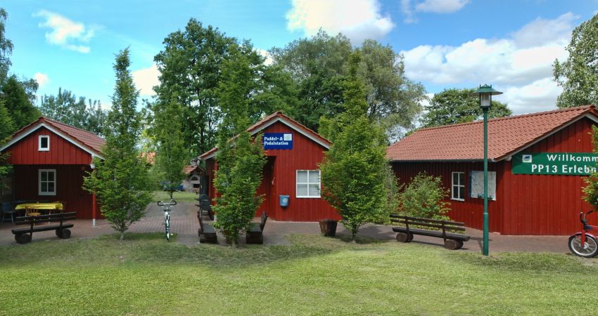 Paddel und Pedal im Oldenburger Münsterland