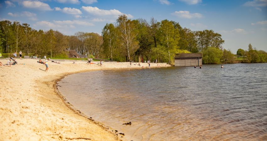 Strand Thülsfelder Talsperre