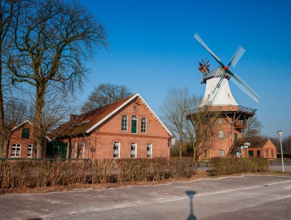 Ebkenssche Mühle in Barssel im Oldenburger Münsterland