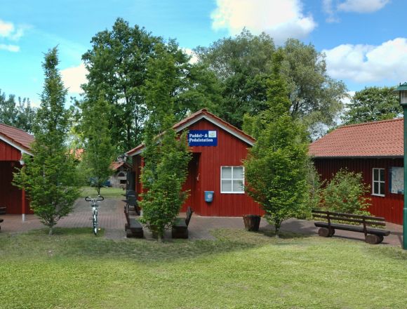 Paddel und Pedal im Oldenburger Münsterland