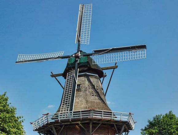 Windmühle Scharrel im Oldenburger Münsterland