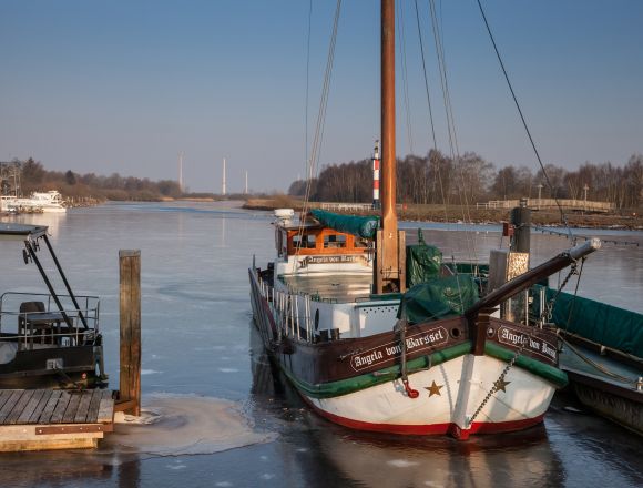 Barßeler Hafen